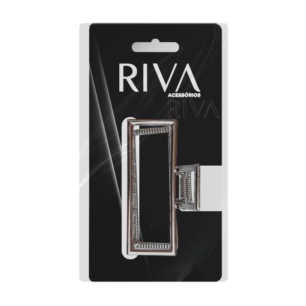 Piranha De Cabelo Riva Retangular 2175-R